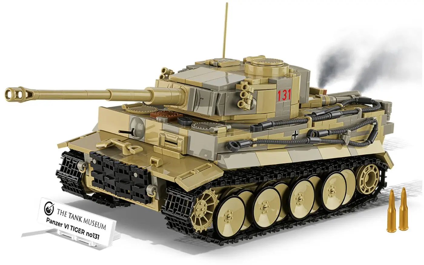 COBI 2588 II WW PzKpfw VI Tiger I no 131, 1:28, 1270 k