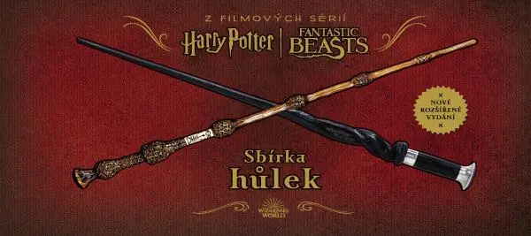 Harry Potter - Sbírka hůlek - Jody Revenson