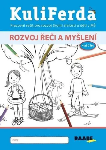 KuliFerda - Rozvoj řeči a myšlení - kolektiv autorů