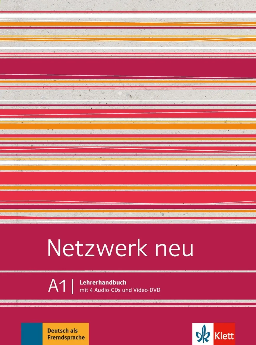 Netzwerk neu 1 (A1) – Lehrerhandbuch + 4CD + DVD - Anna Pilaski