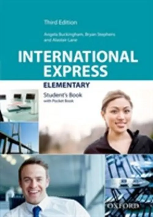 International Express Elementary Student´s Book with Pocket Book (3rd) - Bryan Stephens