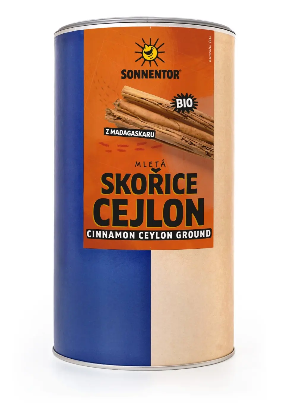 Skořice Cejlon bio, mletá 450 g, gastro balení