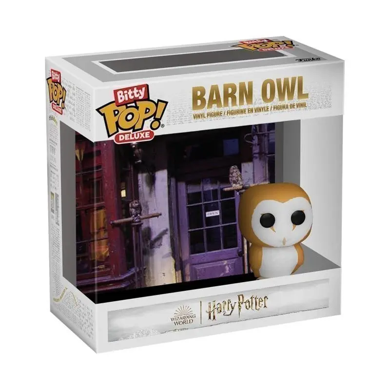 Funko Bitty POP Deluxe: Barn Owl (Owl Emporium)