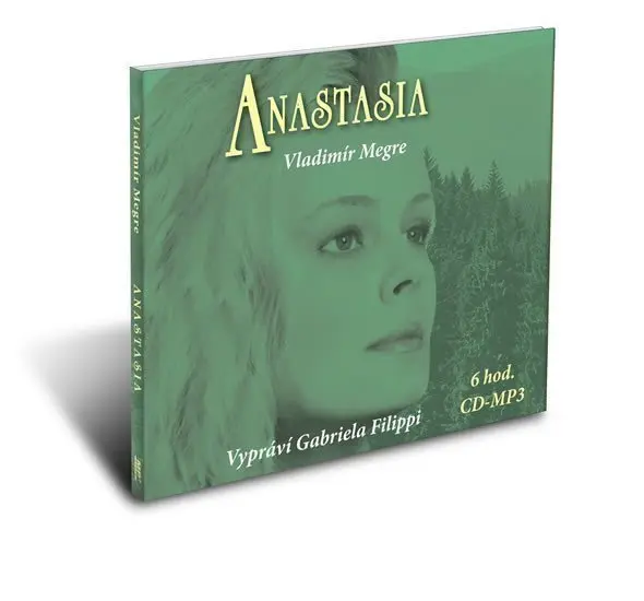 CD Anastasia (Čte Gabriela Filipi) (audiokniha) - Vladimír Merge