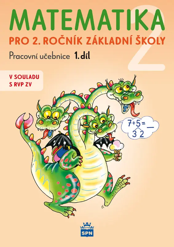 Matematika 2 pro ZŠ (1. díl), pracovní učebnice