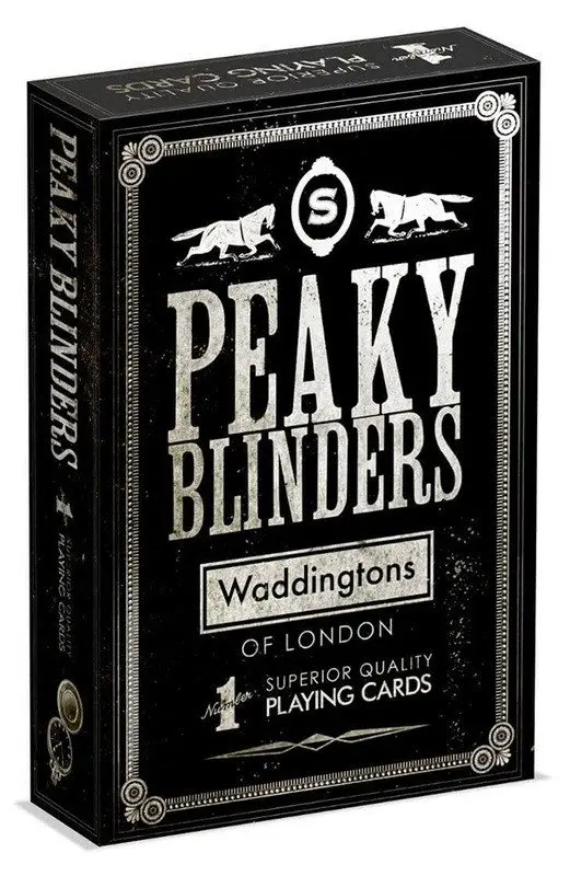 Waddingtons NO. 1 Peaky Blinders - hra z kategorie Karty, hlavolamy