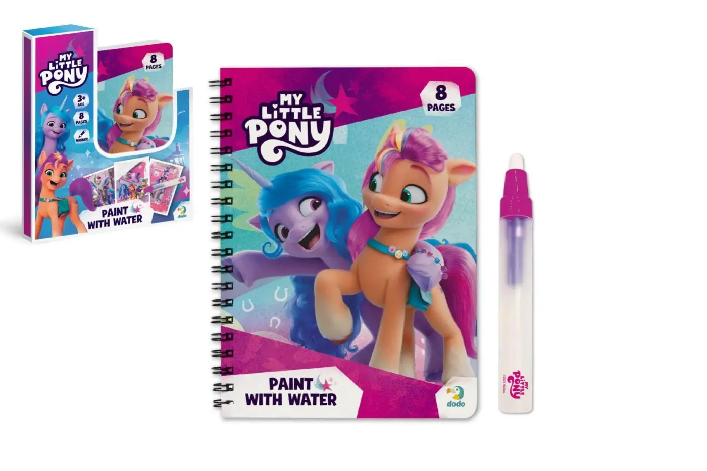 Vodní malování My little Pony