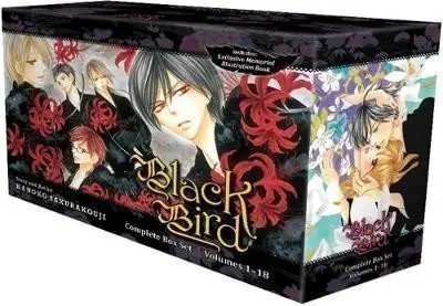 Black Bird Complete Box Set - Sakurakouji, Kanoko