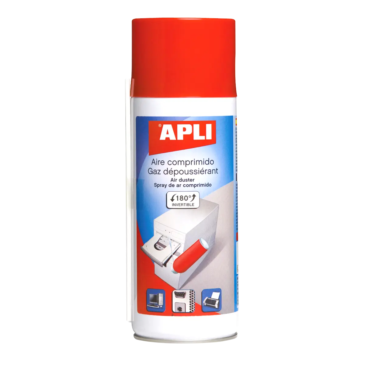 APLI stlačený vzduch, 200 ml