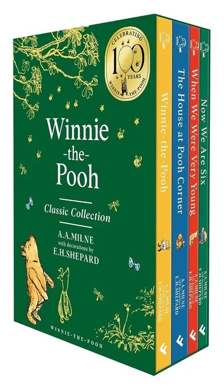 Winnie the Pooh Classic Collection: 4 Book Box Set - Alan Alexander Milne