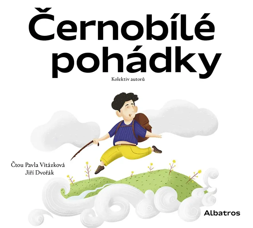 Černobílé pohádky - audiokniha z kategorie Rozprávky