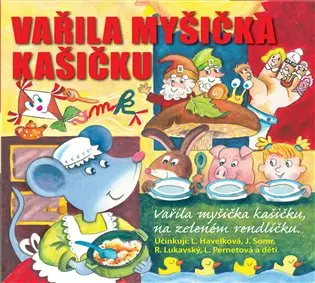 Vařila myšička kašičku - (audiokniha) - Josef Somr