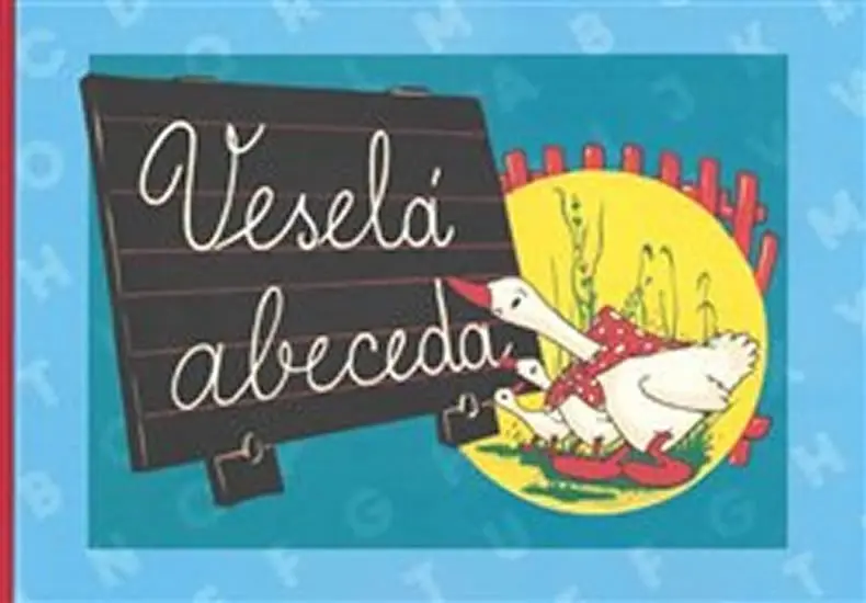 Veselá abeceda - Míla Krejčí