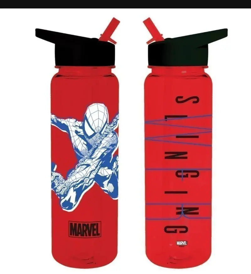 Láhev Spiderman plast