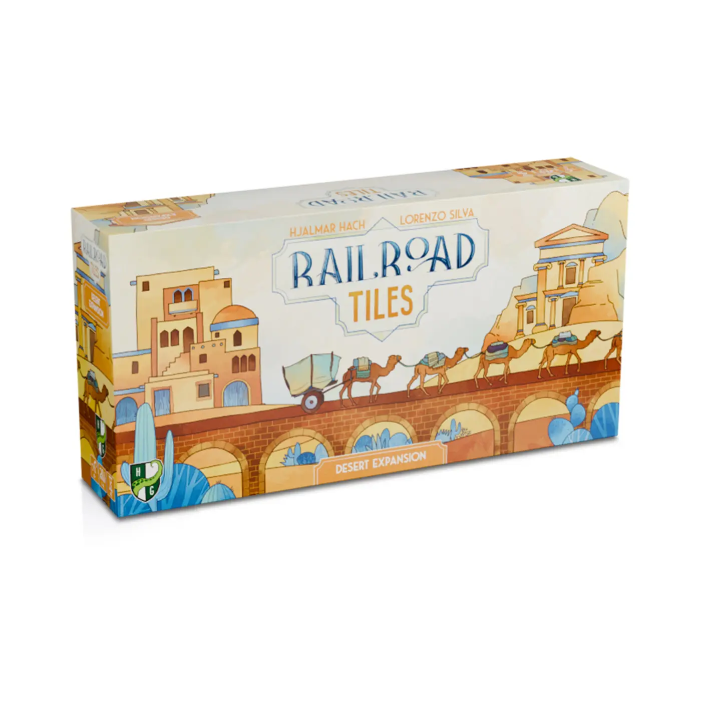 Railroad Tiles: Expansion Deserts - hra z kategorie Ostatné