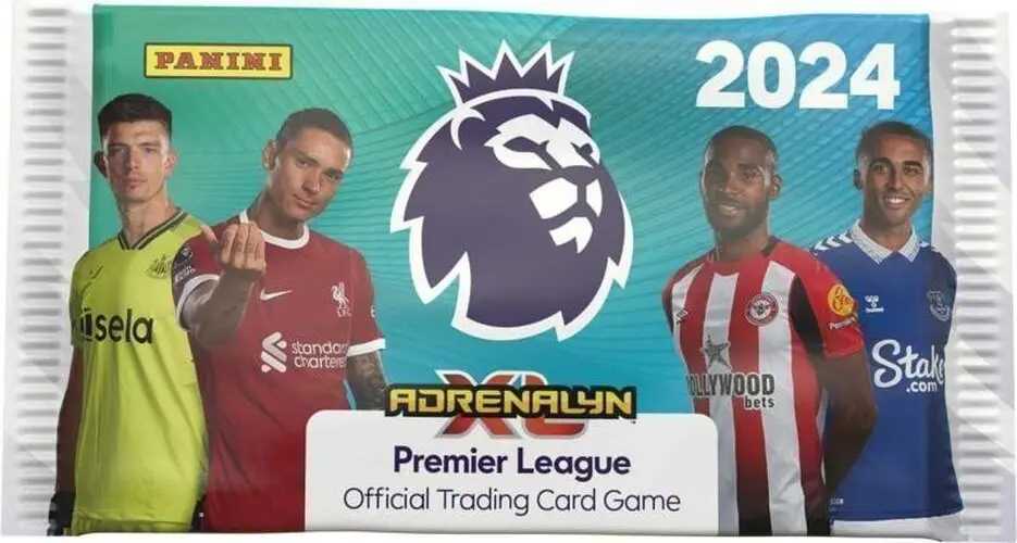 Panini PREMIER LEAGUE 2023 / 2024 - ADRENALYN karty