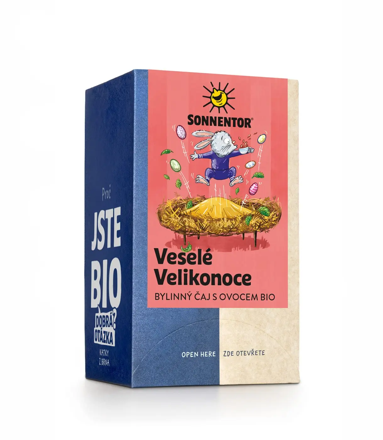 Sonnentor Veselé Velikonoce, porcovaný čaj, BIO, 27 g