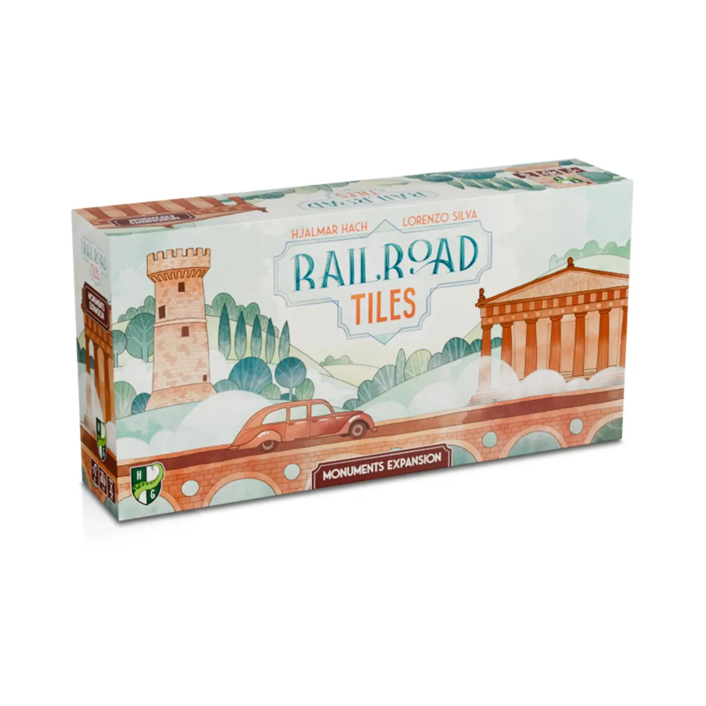 Railroad Tiles - Expansion Monuments - Albi