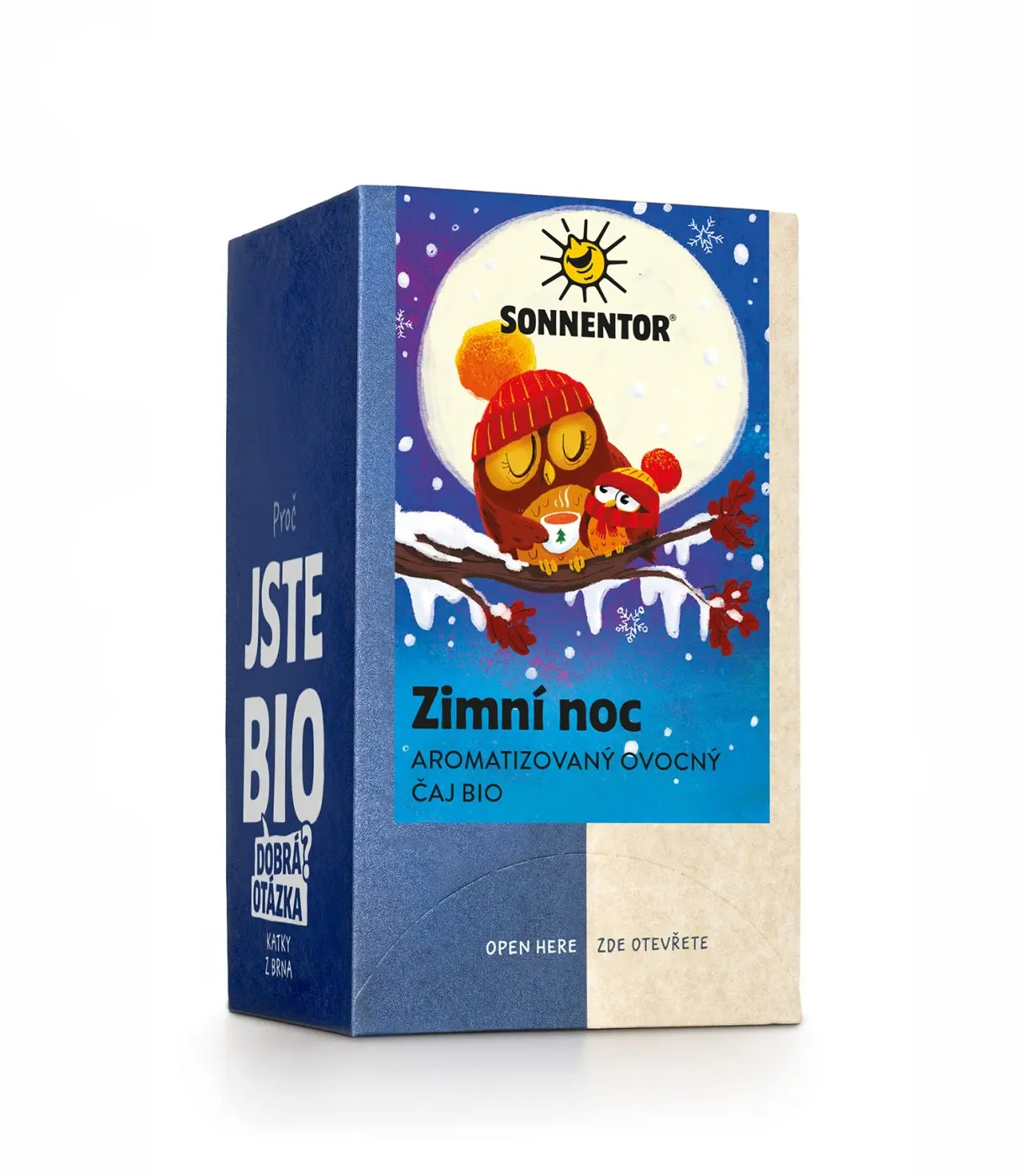 Zimní noc čaj, porcovaný, 45 g
