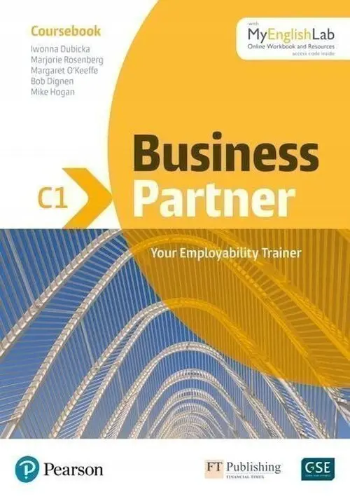 Business Partner C1 Coursebook with eBook and Online Practice - Iwona Dubicka