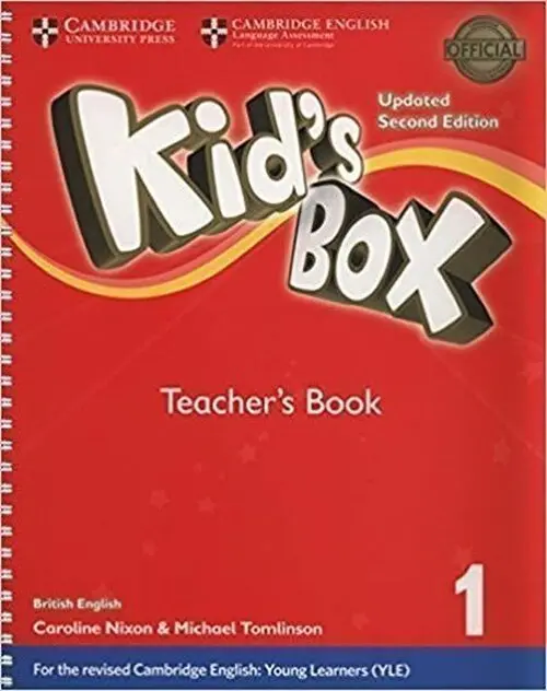 Kid´s Box 1 Teacher´s Book British English,Updated 2nd Edition - Lucy Frino