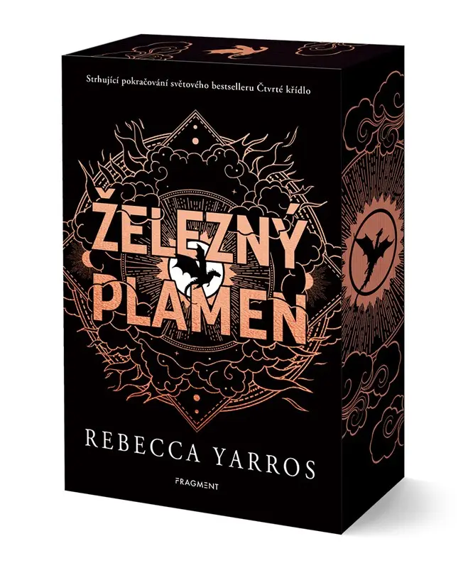 Železný plamen - Rebecca Yarros
