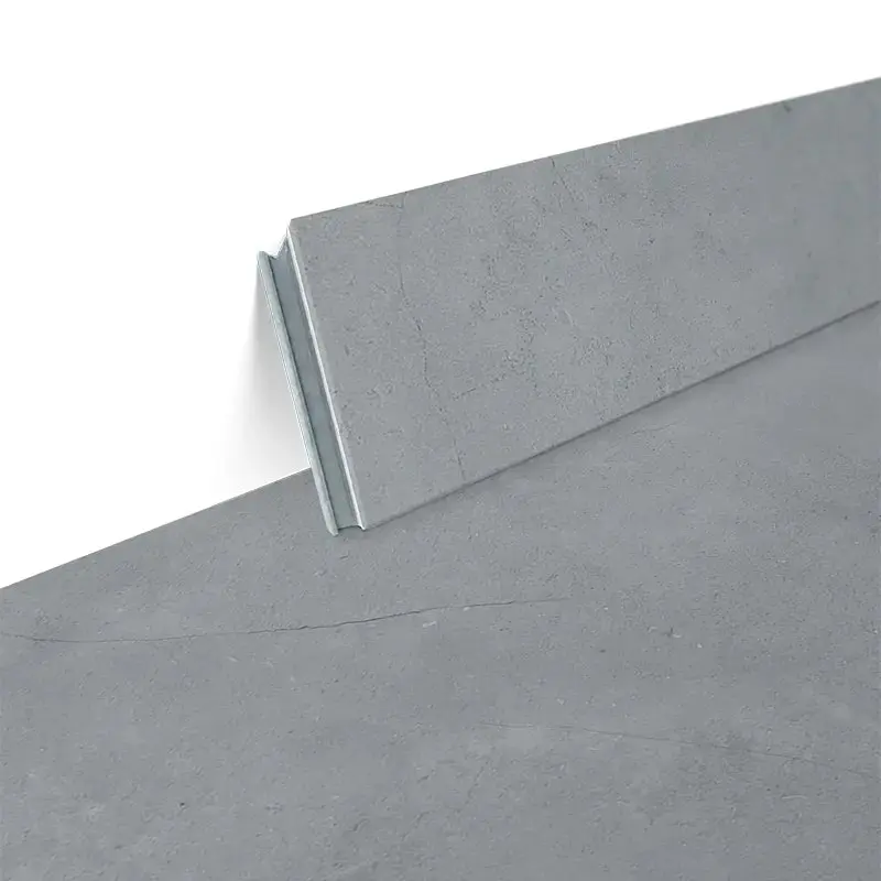BRASED Soklová lišta K40 pro Stone Click Rigid 5351 Beton světle šedý