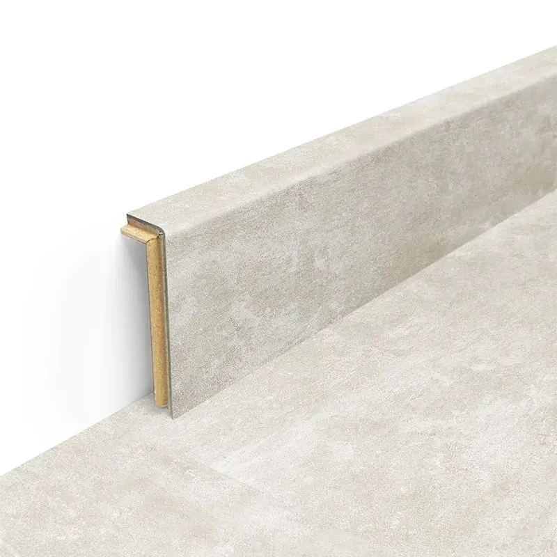BRASED Soklová lišta KS56 pro Aquafix Object / Objectline 1057 Mramor