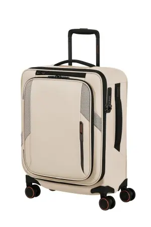 SAMSONITE Kufr Glazed Spinner Expander 55/20 Cabin Sandstone, 40 x 23 x 55 (159765/2038)
