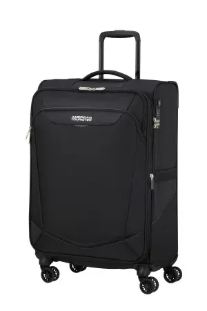 AT Kufr SummerRide Spinner Expander 70/29 Black, 43 x 29 x 70 (149499/1041)