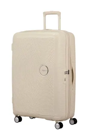 AT Kufr Soundbox Spinner Expander 77/29 Coconut Sand, 52 x 30 x 77 (88474/A936)