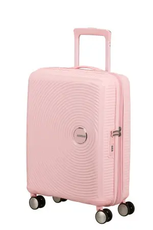 AT Kufr Soundbox Spinner Expander 55/20 Cabin Pastel Pink, 40 x 20 x 55 (88472/8959)