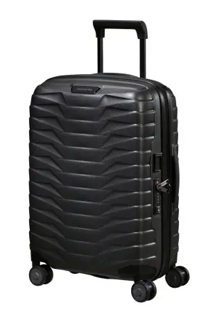 SAMSONITE Kufr Proxis Spinner Expander 55/20 Cabin Matt Graphite, 55 x 20 x 40 (158191/4804)