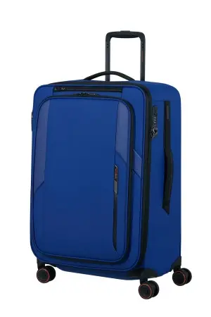 SAMSONITE Kufr Glazed Spinner Expander 67/30 Electric Blue, 44 x 30 x 67 (159766/1324)