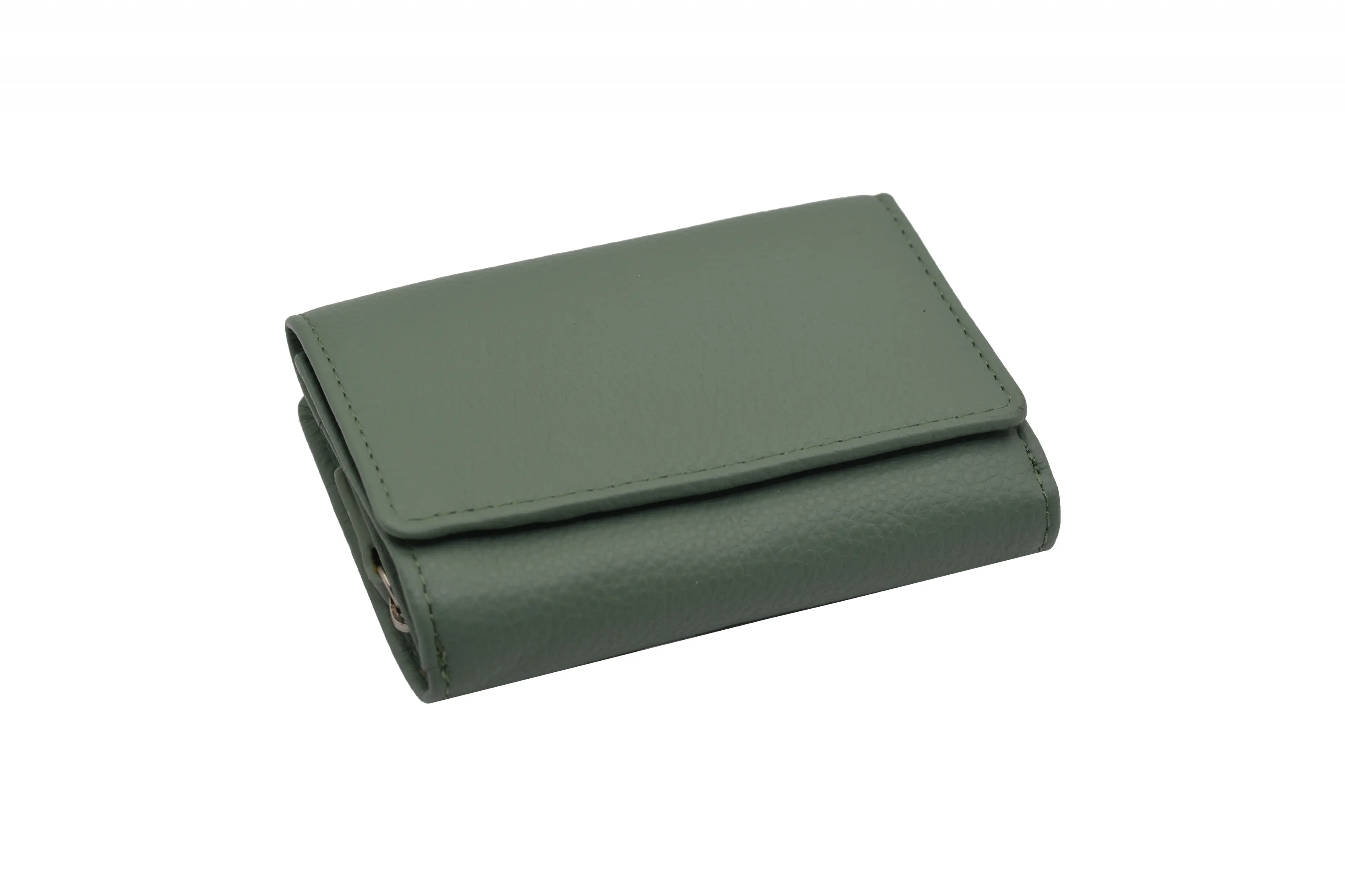 Dámská kožená peněženka Zelená Menta, 12 x 4 x 8 (XSB00-DB908-64KUZ)