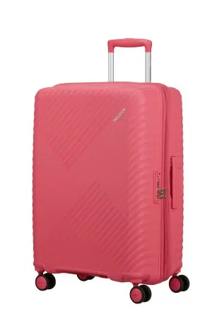 AT Kufr Diablast Spinner 68/31 Expander Pink Glitch, 47 x 31 x 68 (159574/A945)