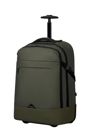 SAMSONITE Cestovní batoh na kolečkách 17,3" Roadseeker Dark Olive, 39 x 23 x 53 (154955/1266)