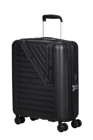 AT Kufr Dynabelt Spinner 55/20 Cabin Expander Volcano Black, 40 x 20 x 55 (154291/A615)