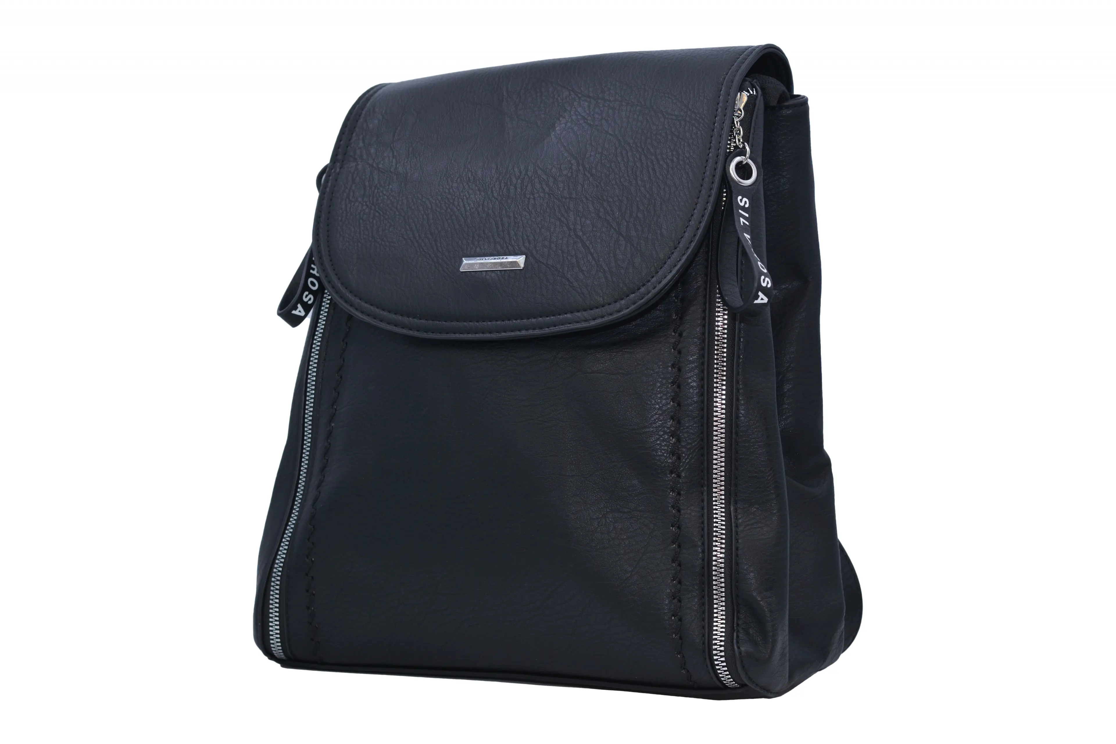 Dámská batoh Černý, 33 x 12 x 37 (IT00-SR7071-09SYN)
