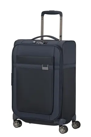 SAMSONITE Kufr Airea Spinner 55/20 Expander Cabin Dark Blue, 35 x 22 x 55 (133622/1247)