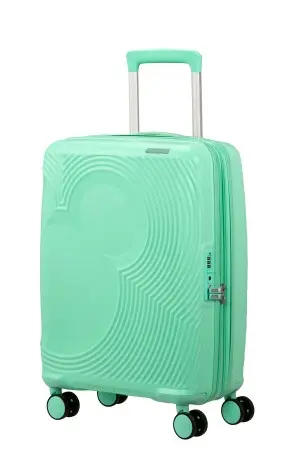 AT Kufr Mickey Magic Spinner 55/20 Cabin Expander Jelly Mint, 40 x 20 x 55 (158710/A845)
