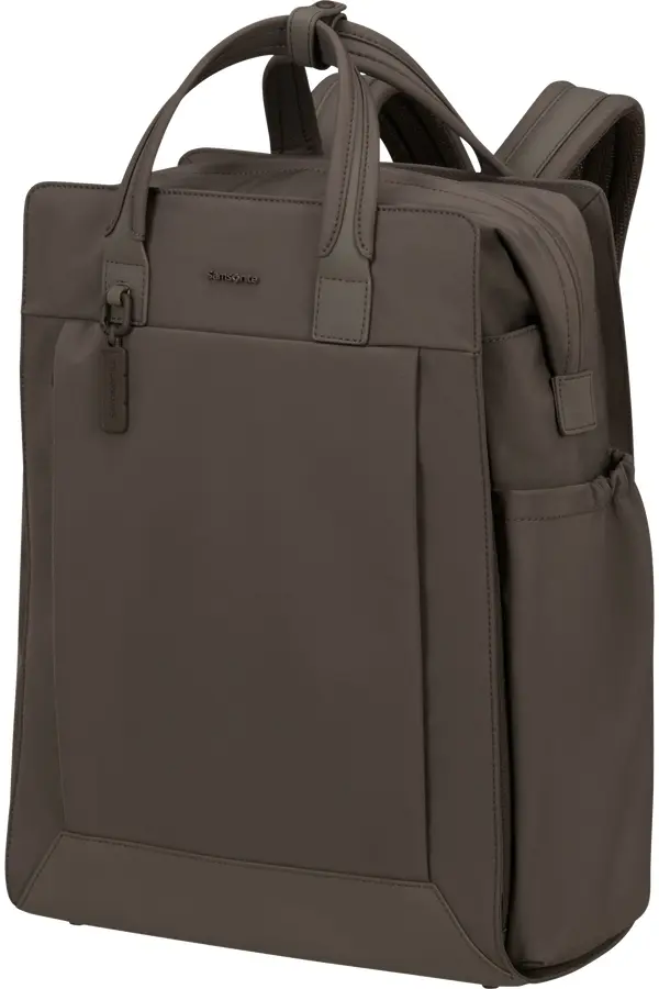 SAMSONITE Batoh na notebook 14.1" Essentis Dark Taupe, 39 x 30 x 15 (161265/8017)