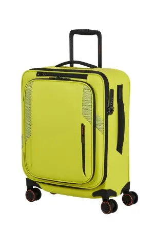 SAMSONITE Kufr Glazed Spinner Expander 55/20 Cabin Lime Punch, 40 x 23 x 55 (159765/1517)