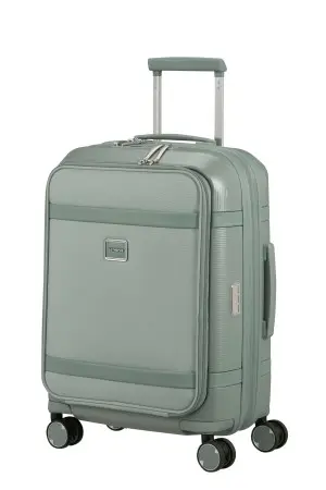 SAMSONITE Kufr Image Spinner 55/23 Easy Access Cabin Expander Thyme, 40 x 23 x 55 (154691/A639)