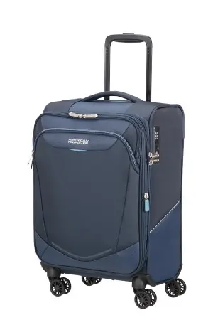 AT Kufr SummerRide Spinner 55/22 Cabin 35 Expander Navy, 35 x 22 x 55 (156991/1596)