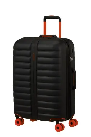 AT Kufr Neovibe Spinner 67/27 Expander True Black, 46 x 27 x 67 (159932/0651)