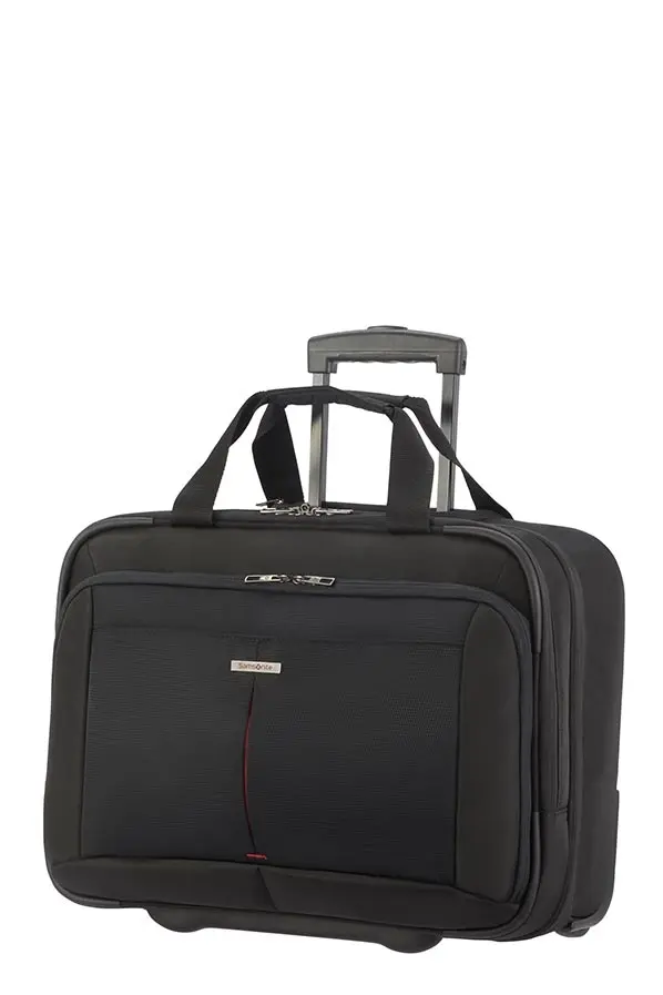 SAMSONITE Kufr na notebook na kolečkách 17,3" Guardit 2.0 Black, 45 x 18 x 33 (115332/1041)