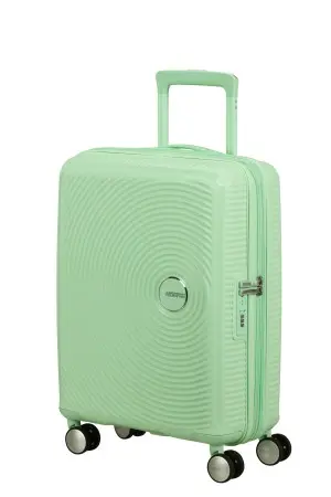 AT Kufr Soundbox Spinner Expander 55/20 Cabin Pastel Green, 40 x 20 x 55 (88472/1658)