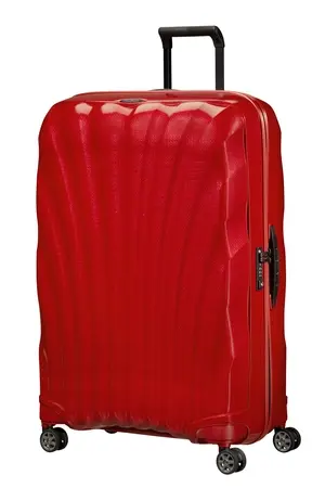 SAMSONITE Kufr C-Lite Spinner 81/34 Chili Red, 81 x 34 x 55 (122862/1198)