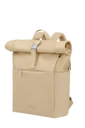 SAMSONITE Batoh na notebook Rolltop 15,6" 4Pack Sand, 32 x 14 x 41 (151627/1775)